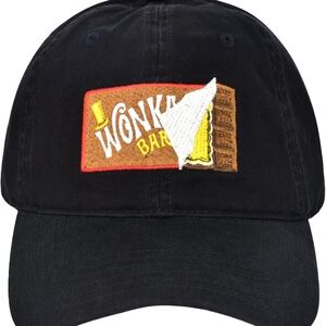 Amazon Black Wonka Bar Hat